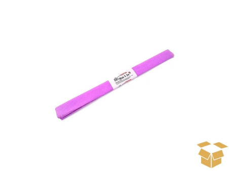 PAPEL CREPON LILAS 48CMX2MTS.C/40
