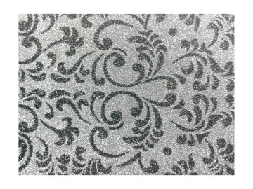 PAPEL CONT.ARABESCO PRATA...