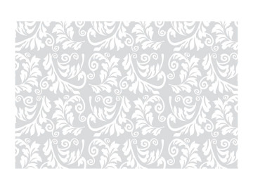 PAPEL CONT.ARABESCO CINZA...