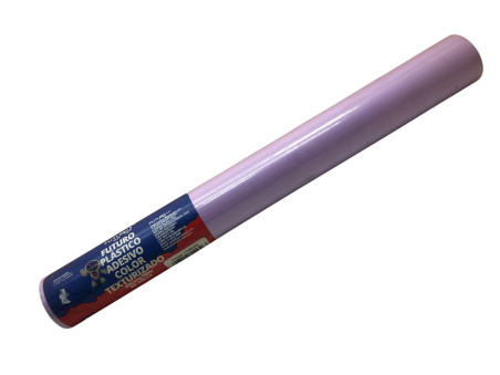 PAPEL CONT.LILAS FOSCO 10M.60MIC