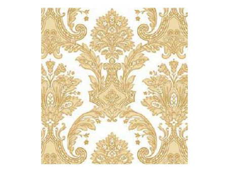 PAPEL CONT.ARABESCO GOLD 10M.90MIC.PVC