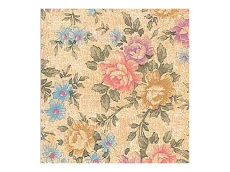 PAPEL CONT.FLORAL ROMANTIC.10M.90MIC.PVC