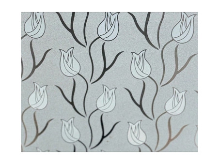 PAPEL CONT.BRILHO TULIPA 02M.90MIC.PVC