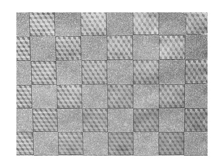 PAPEL CONT.BRILHO XADREZ 10M.100MIC.PVC