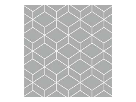 PAPEL CONT.CUBOS CINZA 02M. 90MIC.PVC