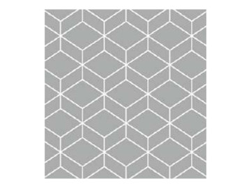 PAPEL CONT.CUBOS CINZA 10M....