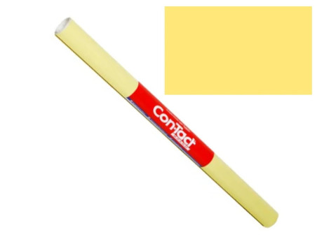 PAPEL CONT.AMARELO FOSCO 02M.80MIC