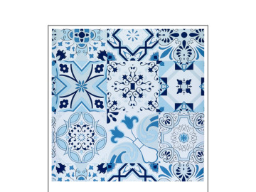 PAPEL CONT.AZULEJO 10M.80MIC