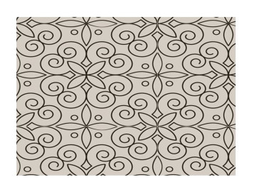 PAPEL CONT.ARABESCO VITRAL...