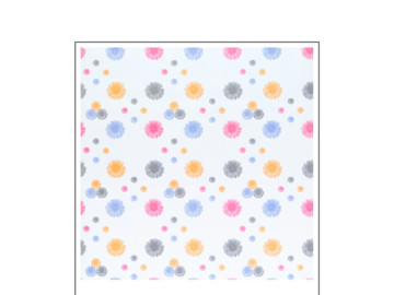 PAPEL CONT.FLORES E FOLHAS...