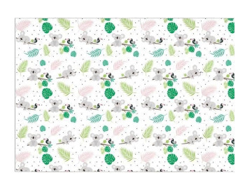 PAPEL CONT.COALA 10M.80MIC