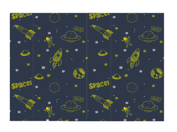 PAPEL CONT.SPACE 10M.60MIC