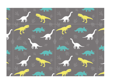 PAPEL CONT.DINO 10M.60MIC