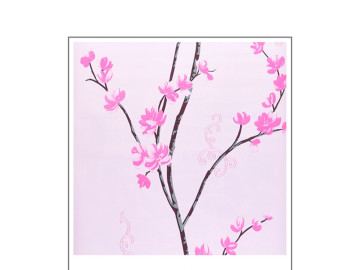 PAPEL CONT.FLORES E FOLHAS...