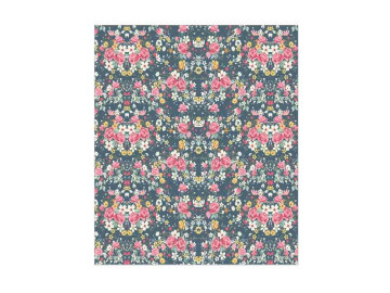 PAPEL CONT.TECIDO PRIMAVERA...