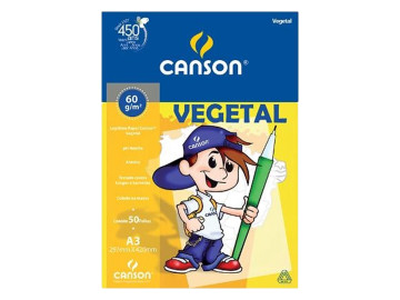 PAPEL VEGETAL A3 297X420...