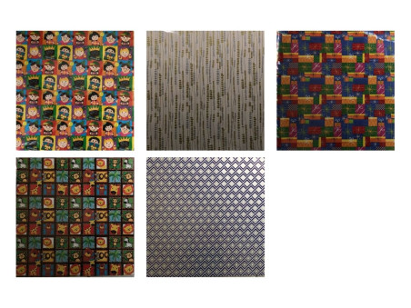 PAPEL PRESENTE SORTIDO C/20 FOLHAS 50X60