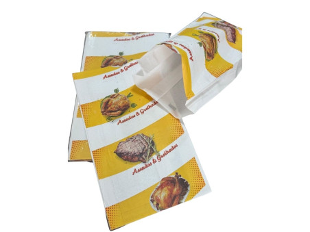 SACO PARA ASSADOS KRAFT 27X36 C/50
