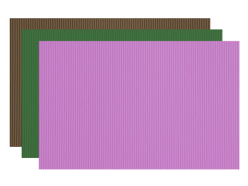 PAPEL ONDULADO VX.CORES...