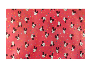 PAPEL ONDULADO MICKEY...