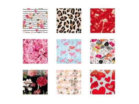 PAPEL PRESENTE 50X100 MAES/NAMORADOS