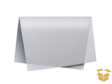 PAPEL SEDA PRATA 48X60 C/100