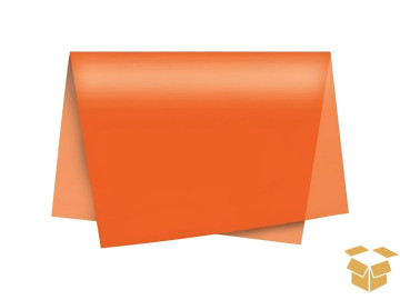 PAPEL SEDA LARANJA C/100