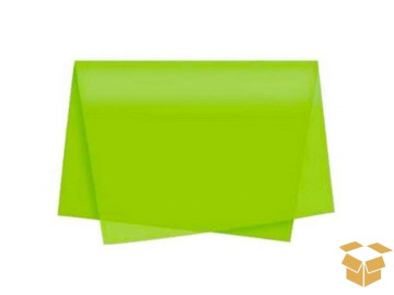 PAPEL SEDA VERDE CLARO C/100