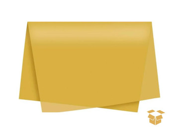 PAPEL SEDA OURO 49X69 C/50