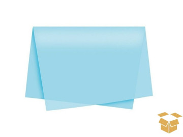 PAPEL SEDA AZUL CLARO...