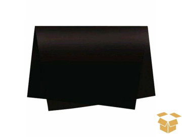 PAPEL SEDA PRETO 50X60 ART...
