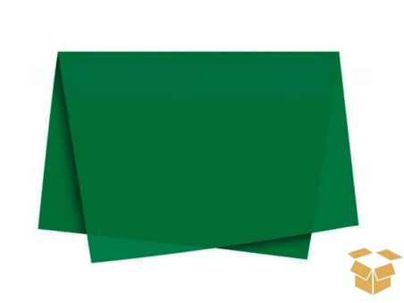 PAPEL SEDA VD.ESCURO 50X60 ART F.C/100