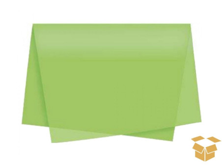 PAPEL SEDA VERDE LIMAO 50X60 ART F.C/100