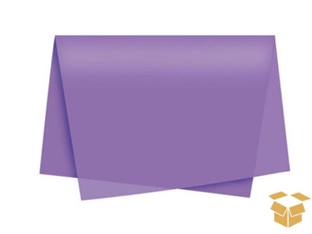 PAPEL SEDA ROXO/VIOLETA 50X60 C/100