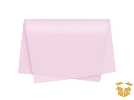 PAPEL SEDA ROSA CLARO 50X60 ART F.C/100