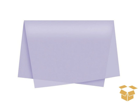 PAPEL SEDA LILAS 50X60 ART FLOC C/100