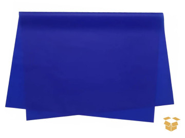 PAPEL SEDA AZUL ROYAL C/100