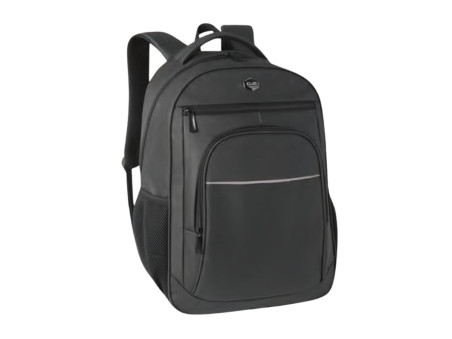 MOCHILA EXEC.CLIO PRETA NT.44CM.2D.