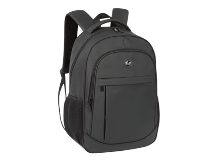 MOCHILA EXEC.STYLE PRETA NT.44CM.2D.