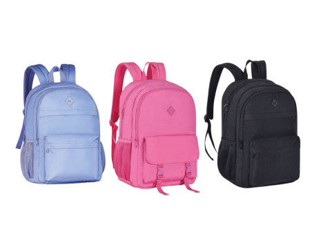 MOCHILA CLIO CORES NT.45CM.2D.