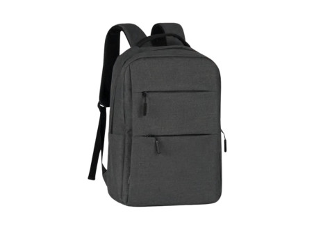 MOCHILA EXEC.-------- NT.CINZA 44CM.1D.