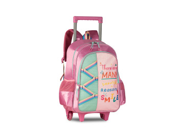 MOCHILA CAR.SEREIA ROSA...