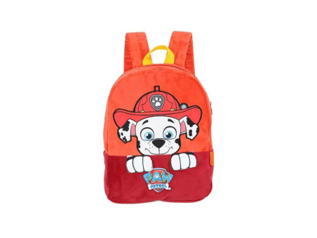 MOCHILA PATRULHA CANINA VERMELHA 31CM.1D