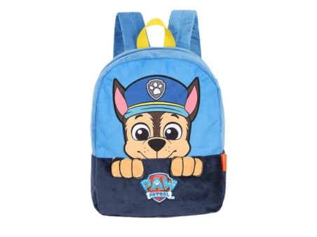 MOCHILA PATRULHA CANINA AZUL 31CM.1D.