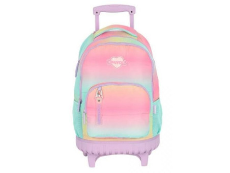 MOCHILA CAR.UP4YOU ROXA 44CM.2D.