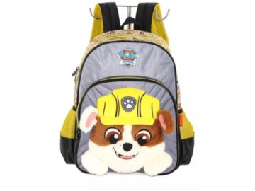 MOCHILA PAW PATROL AMARELA...