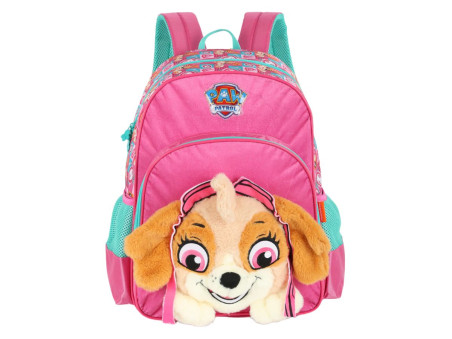 MOCHILA PAW PATROL ROSA 40CM.1D.