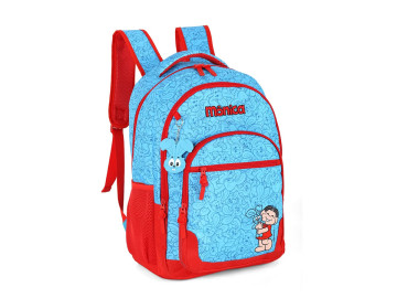 MOCHILA MONICA AZUL 44CM.2D.