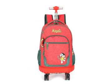 MOCHILA CAR.MAGALI VM.44CM.2D.