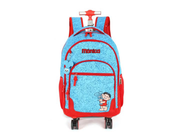 MOCHILA CAR.MONICA AZUL...